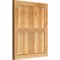 Ekena Millwork Framed Board-n-Batten Shutters, Rough Sawn Western Red Cedar, 21 1/2W x 25H, PR RBF06S21X025RWR - alternate 5